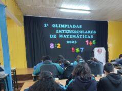 Primera Olimpiadas Interescolares De Matemáticas 2023 En Escuela Reserva Rain De Pitrufquén