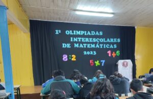 Primera Olimpiadas Interescolares De Matemáticas 2023 En Escuela Reserva Rain De Pitrufquén