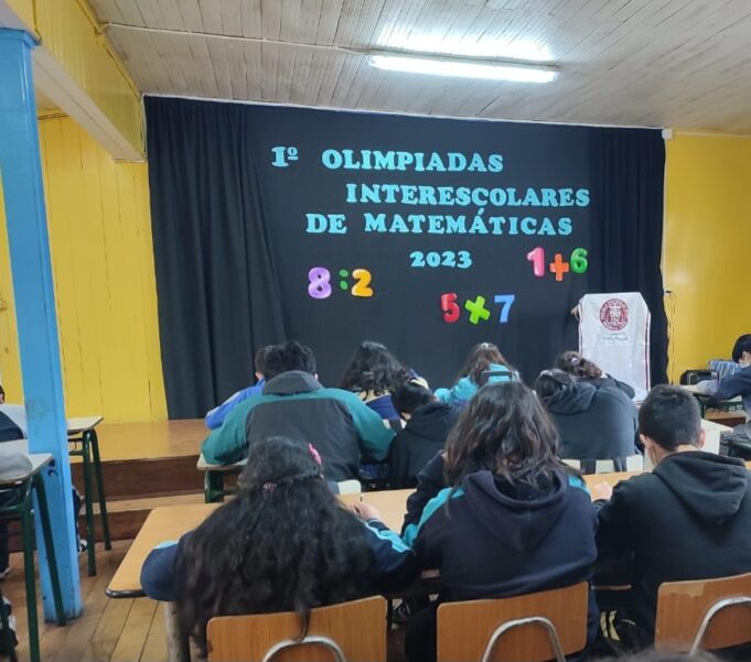 Primera Olimpiadas Interescolares De Matemáticas 2023 En Escuela Reserva Rain De Pitrufquén