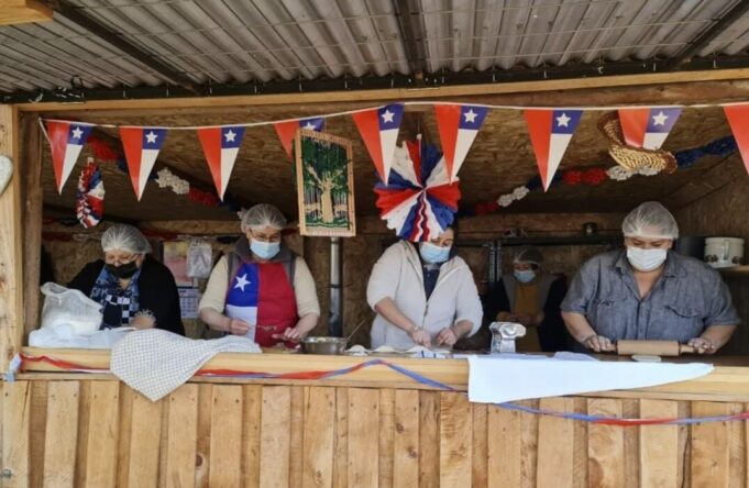 El Mercadito de Gorbea Se Alista Para Celebrar Fiestas Patrias el 8 de Septiembre