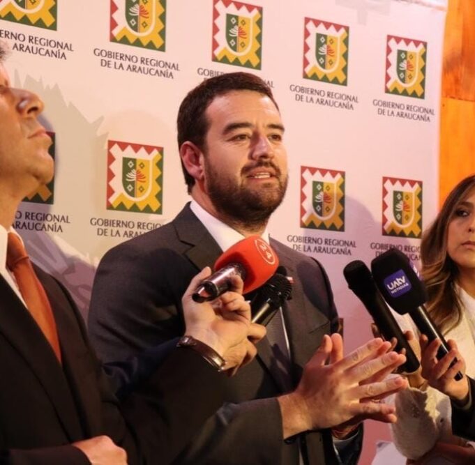 Gobernador de La Araucanía Advierte un Posible “Estallido Social” en la Región