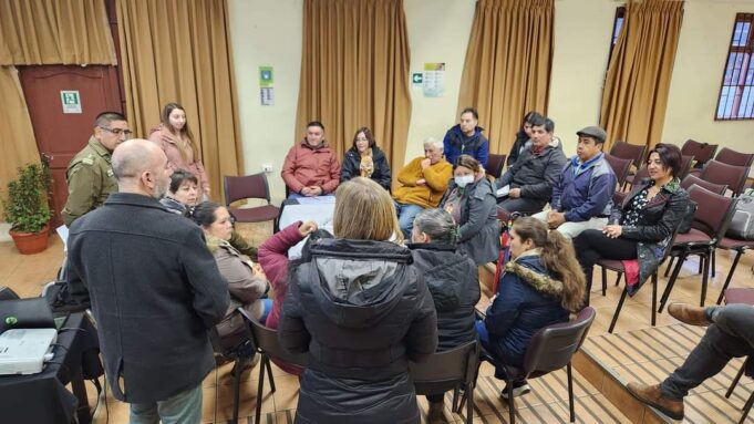 Municipio Y Alcaldesa Jacqueline Romero Impulsan Proyecto Para Renovar Plaza De Armas De Pitrufquén