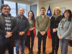 Alcaldesa y Concejales se Reúnen con Delegado Presidencial Ante Hechos Delictuales En Pitrufquén