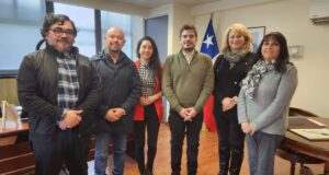 Alcaldesa y Concejales se Reúnen con Delegado Presidencial Ante Hechos Delictuales En Pitrufquén