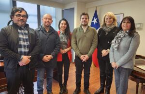 Alcaldesa y Concejales se Reúnen con Delegado Presidencial Ante Hechos Delictuales En Pitrufquén