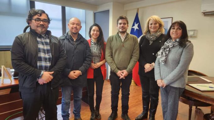 Alcaldesa y Concejales se Reúnen con Delegado Presidencial Ante Hechos Delictuales En Pitrufquén