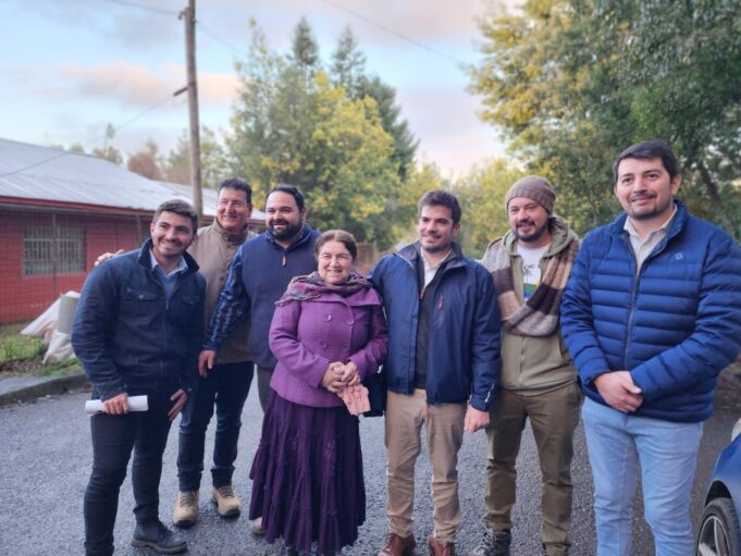 Delegado José Montalva Anuncia Importantes Avances en Asfaltado y Agua Potable en Gorbea