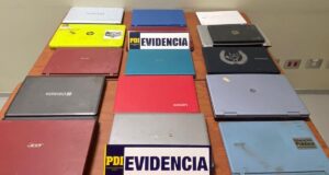 Detienen A Hombre Que Mantenía Más De 20 Notebooks Y Celulares En Su Domicilio En Angol