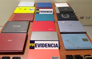 Detienen A Hombre Que Mantenía Más De 20 Notebooks Y Celulares En Su Domicilio En Angol