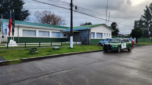 Carabineros De Pitrufquén Detienen A Sospechoso De Robo Con Intimidación