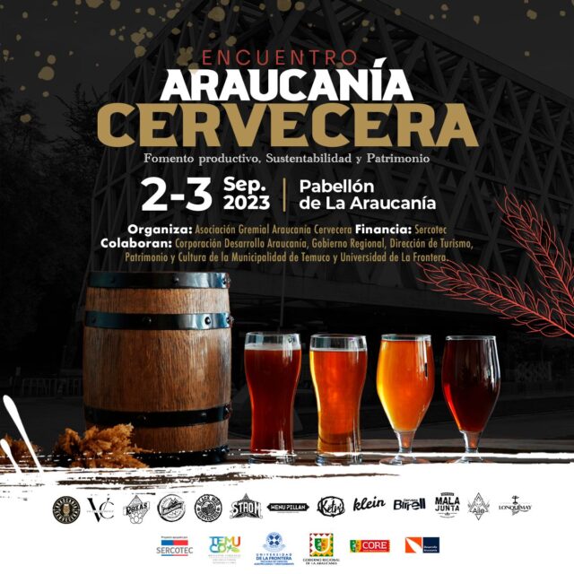 Con La Participación De 12 Marcas De Cervecerías De La Región Se Vivirá El Encuentro Araucanía Cervecera
