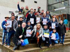 Guías De Pesca De Pitrufquén Obtienen Certificación En Primeros Auxilios Y Guía Turístico Por La Universidad Católica