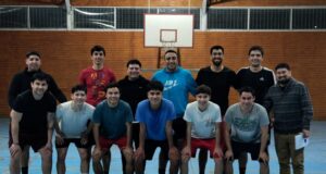 Unidos Por el Deporte; Grupo de Amigos Formó Equipo de Futsal en Pitrufquén