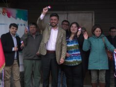 Alcalde Alexis Pineda Inaugura Segunda Delegación Municipal En Loncoche