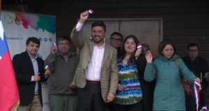 Alcalde Alexis Pineda Inaugura Segunda Delegación Municipal En Loncoche