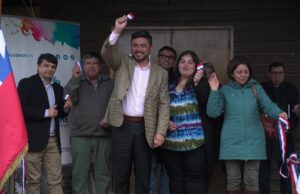 Alcalde Alexis Pineda Inaugura Segunda Delegación Municipal En Loncoche