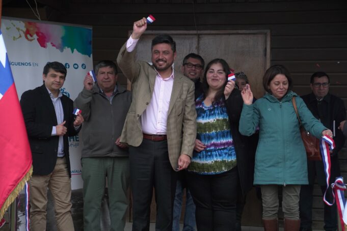 Alcalde Alexis Pineda Inaugura Segunda Delegación Municipal En Loncoche