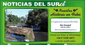 Salto de Gorbea, Rio Donguil