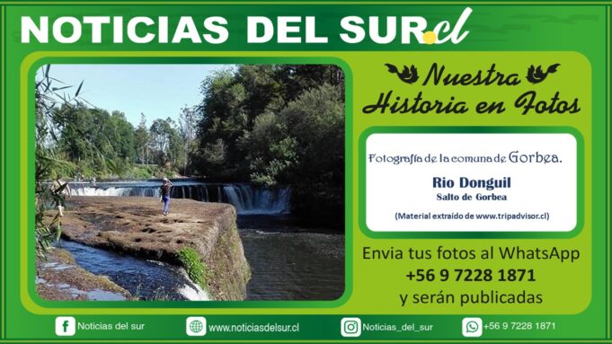 Salto de Gorbea, Rio Donguil