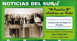 Construcción del Hogar de Ancianos de Gorbea