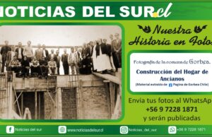 Construcción del Hogar de Ancianos de Gorbea