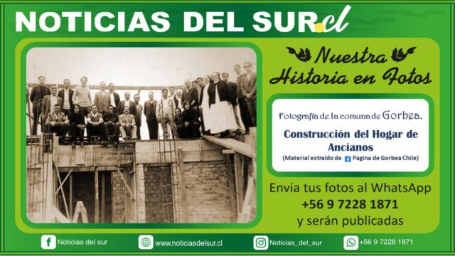 Construcción del Hogar de Ancianos de Gorbea