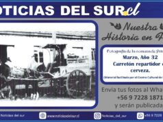 Pitrufquén, Carretón Repartidor de Cerveza