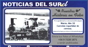 Pitrufquén, Carretón Repartidor de Cerveza