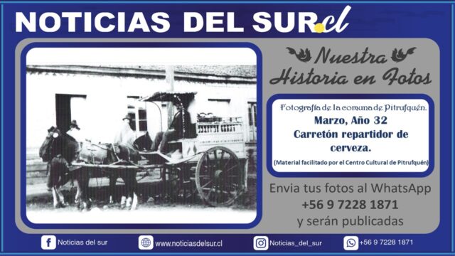 Pitrufquén, Carretón Repartidor de Cerveza