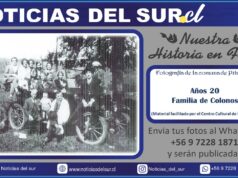 Años 20, Familia de Colonos, Comuna de Pitrufquén