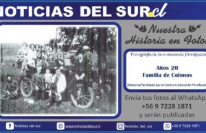 Años 20, Familia de Colonos, Comuna de Pitrufquén