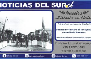 Funeral de un Voluntario de la Segunda Compañía de Bomberos de Pitrufquén