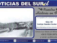 Años 30, Cortejo Fúnebre Sector Alto de la Ciudad