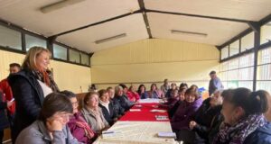 Personas Mayores De Pitrufquén Conocen Pre diseño De Su Futura Sede
