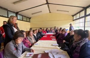 Personas Mayores De Pitrufquén Conocen Pre diseño De Su Futura Sede