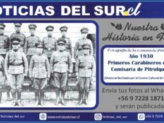 Años 1930, Primeros Carabineros de las Comisaría de Pitrufquén