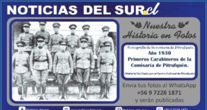 Años 1930, Primeros Carabineros de las Comisaría de Pitrufquén