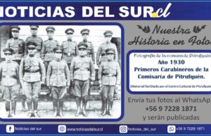 Años 1930, Primeros Carabineros de las Comisaría de Pitrufquén