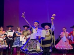 Pareja De Pitrufquén Gana El Primer Lugar En Campeonato Regional De Cueca “Infantes De La Camelia”
