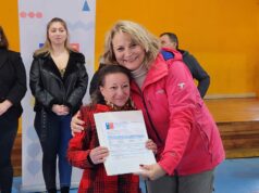 Familias Del Comité De Vivienda Las Praderas De Pitrufquén Recibieron Su Subsidio Habitacional