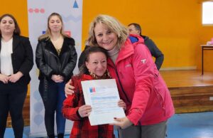 Familias Del Comité De Vivienda Las Praderas De Pitrufquén Recibieron Su Subsidio Habitacional