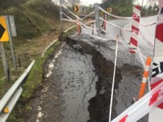 Registran Socavón En Ruta Que Une Pitrufquén Con Toltén