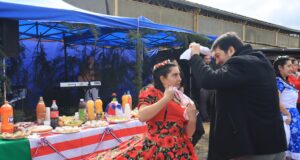 Alcalde Andrés Romero Da El Vamos A Las Actividades Del Mes De La Patria En Gorbea