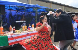 Alcalde Andrés Romero Da El Vamos A Las Actividades Del Mes De La Patria En Gorbea