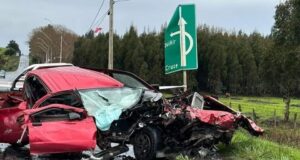 Colisión En Camino Que Une Los Sauces Con Angol Dejó Tres fallecidos y Otros Lesionados