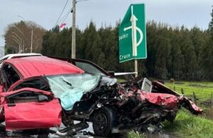 Colisión En Camino Que Une Los Sauces Con Angol Dejó Tres fallecidos y Otros Lesionados