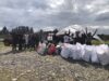 Más de 70 Sacos De Basura Sacan De La Ribera Del Río Toltén Durante Jornada De Limpieza