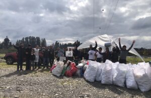 Más de 70 Sacos De Basura Sacan De La Ribera Del Río Toltén Durante Jornada De Limpieza