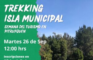 Semana Del Turismo: Invitan A Participar de Trekking Por La Isla Municipal De Pitrufquén