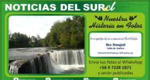 Río Donguil, Salto de Gorbea